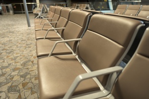 Seats at the airport